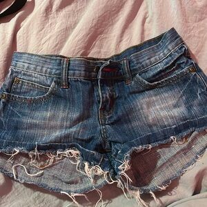 2000s y2k WET SEAL shorts